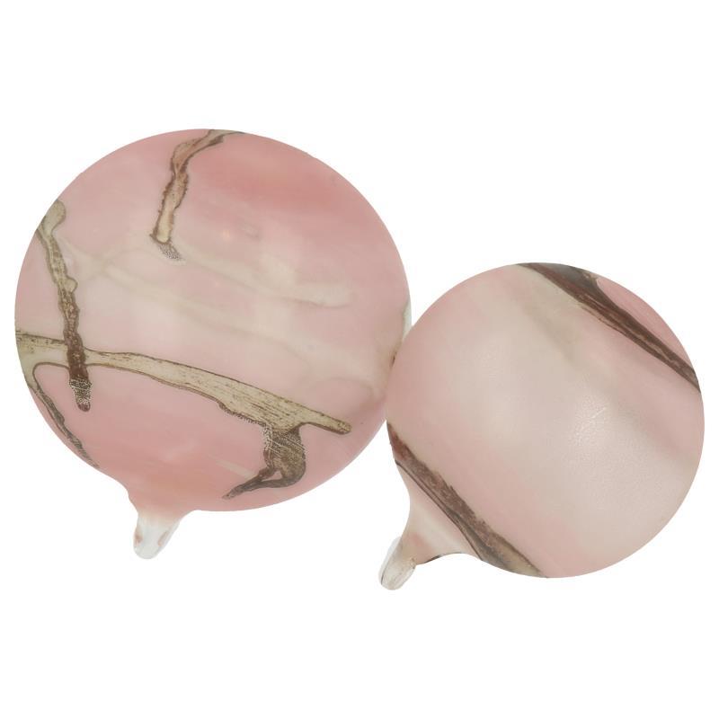 (2x) Kerstballen.