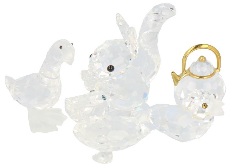(5x) Swarovski.