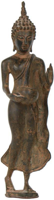 Bronzen beeld.