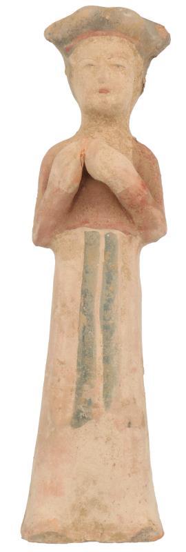 Terracotta beeldje.