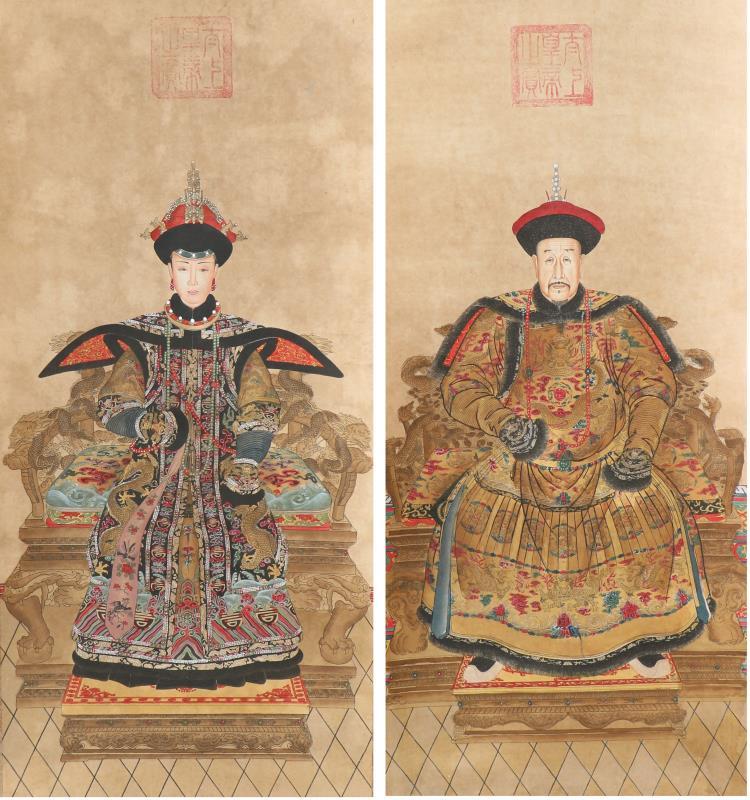 (2x) Chinese rollen.