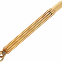 Vacheron et Constantin etui met daarin een pen en tandenstoker goud.