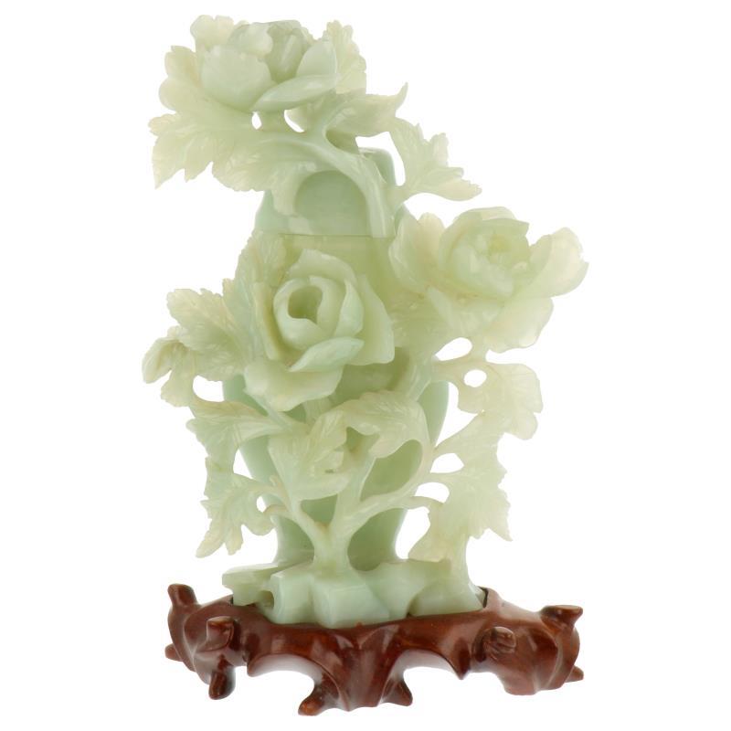 Jade sculptuur.