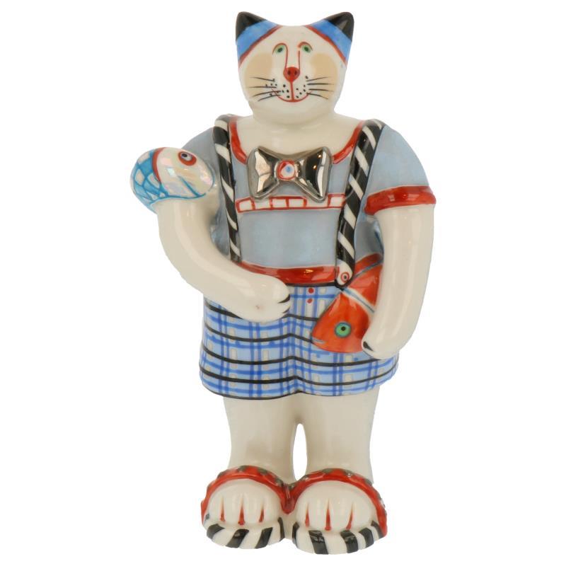 Kat figuur door Rosemarie Benedict