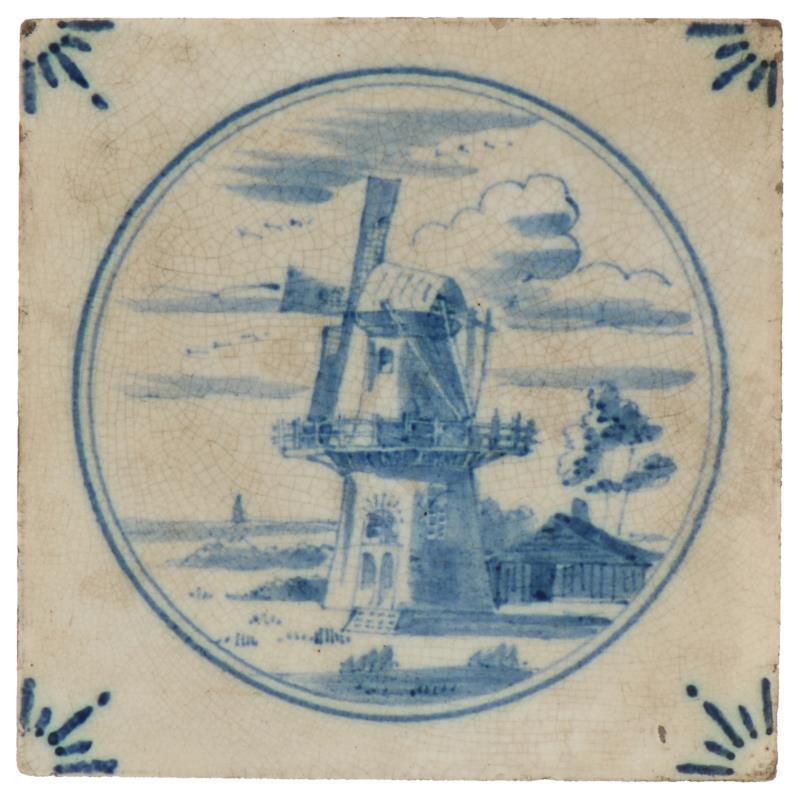 Rozenburg, `s-Gravenhage Tegel 