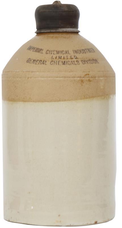 Chemicaliënpot aardewerk.