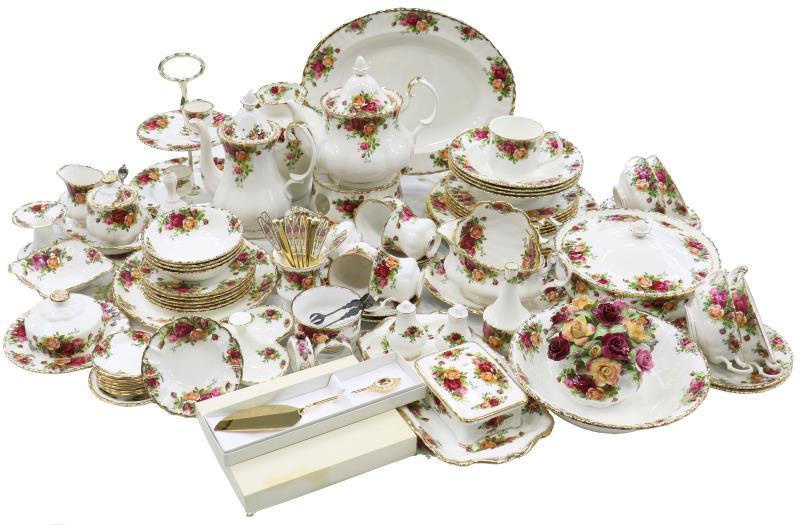 Royal Albert servies
