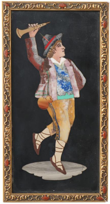 Pietra dura. Italë ca. 1950.