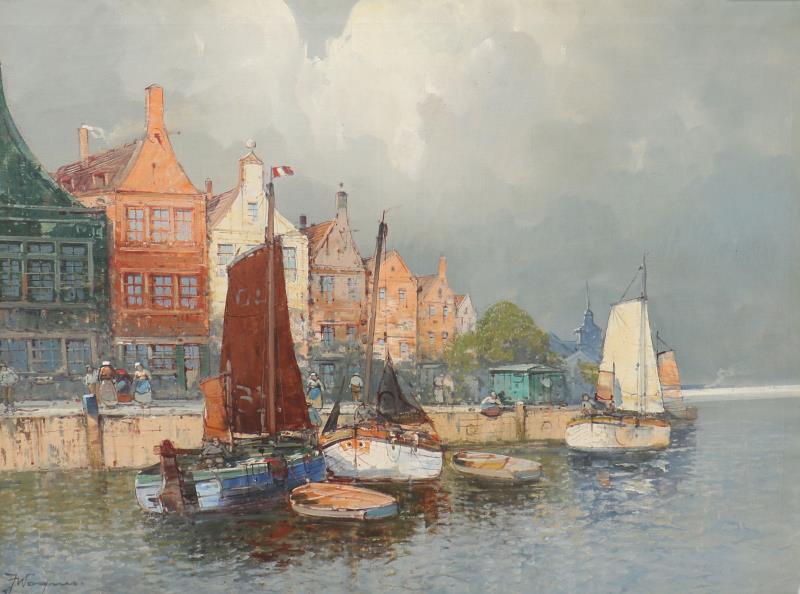 J. Wagner - pseudoniem voor Géorg Fischhof (1849 - 1920).