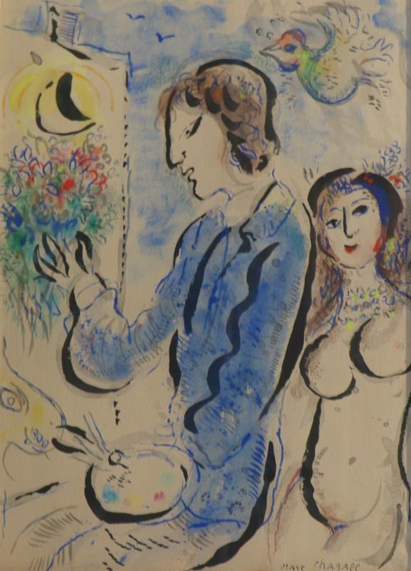 Marc Chagall (1887 - 1985).