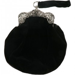 Beugeltas zilver.