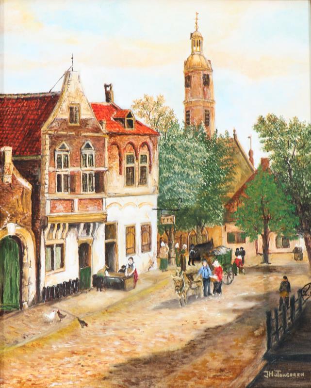J.H. van Tongeren.
