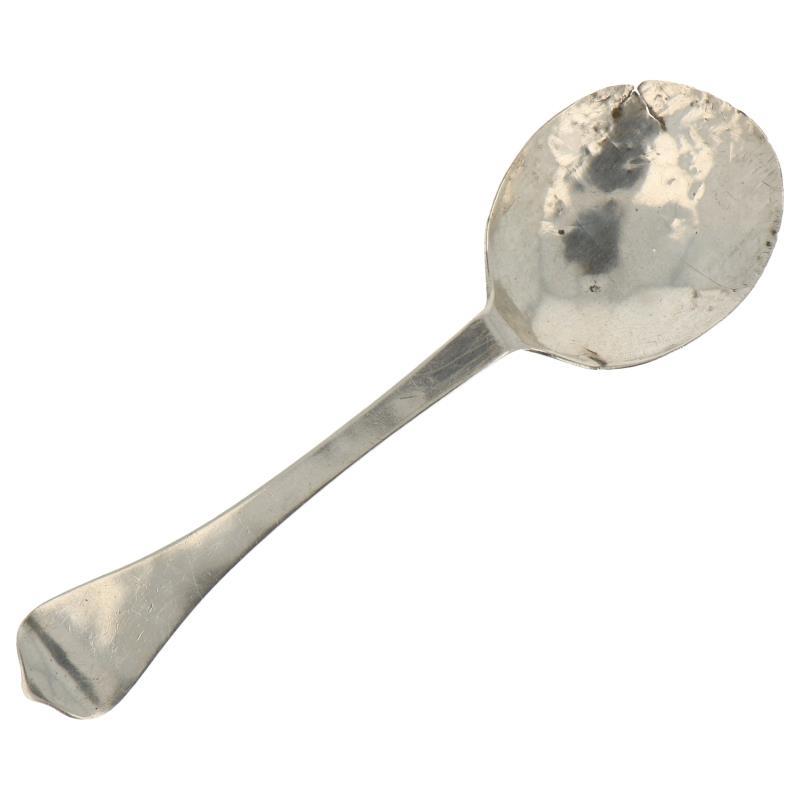 Lepel zilver.