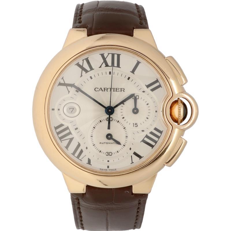 Cartier Ballon Bleu Chronograph 3107 - Herenhorloge - Automaat - 2007.