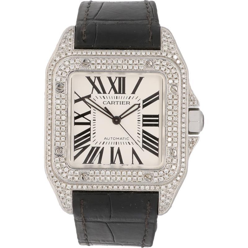 Cartier Santos 100 XL 2656 - Herenhorloge - Automaat.