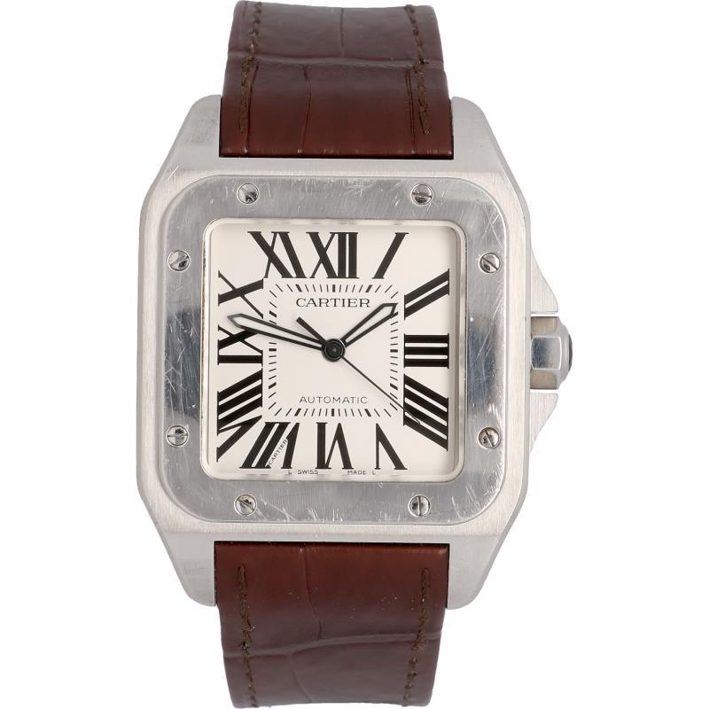 Cartier Santos 100 XL 2656 - Herenhorloge - Automaat - 2006.