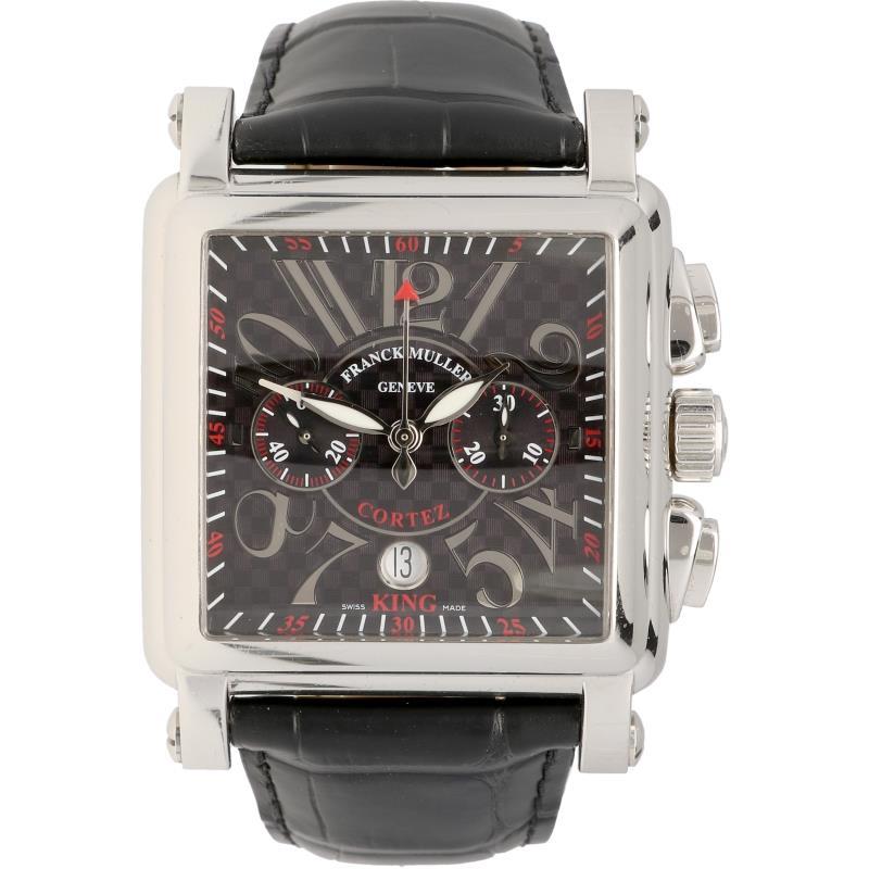 Franck Muller Cortez KING 10000 K CC - Herenhorloge - Automaat.