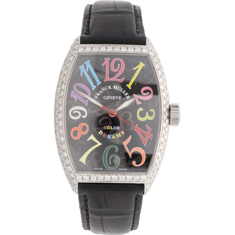 Franck Muller Colour Dreams 7851 SC - Herenhorloge - Automaat.