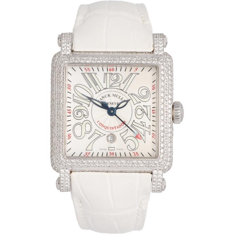 Franck Muller Conquistador Cortez 10000 L - Dameshorloge - Automaat.