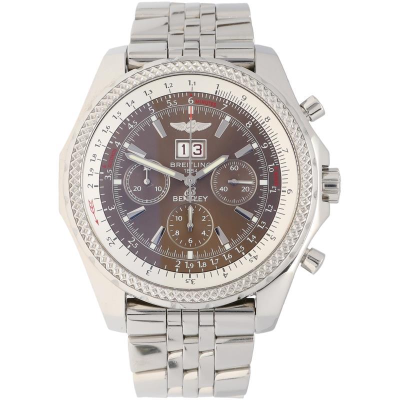 Breitling Bentley 6.75 - A44362 - Herenhorloge - Automaat - 2007.