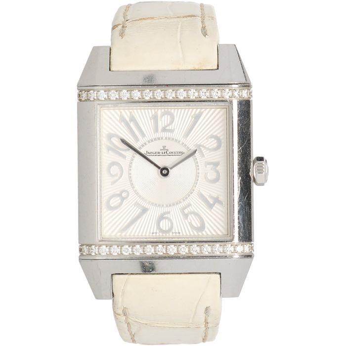 Jaeger-LeCoultre Reverso Squadra 234.8.47 - Dameshorloge - Quartz.