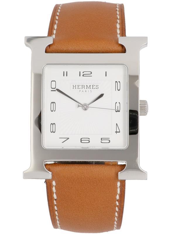 Hermes H-hour HH1.810 - Herenhorloge - Quartz - 2011.