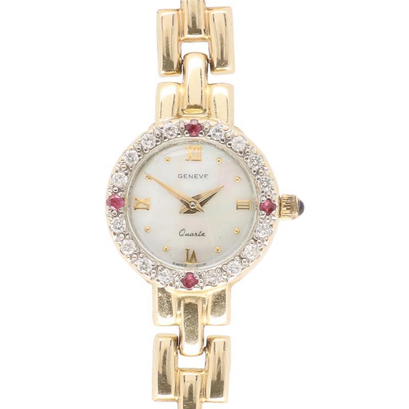 Geneve Mother of Pearl - Dameshorloge - Quartz.