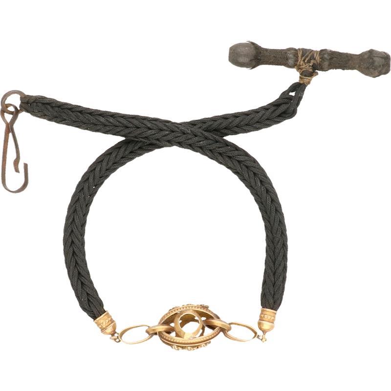 Zakhorloge ketting goud - Herenzakhorloge - .