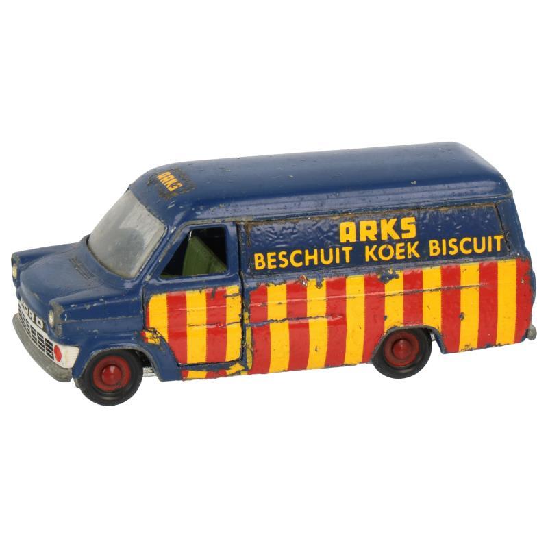 Siku V268 Arks beschuit Ford Transit bestelbus.