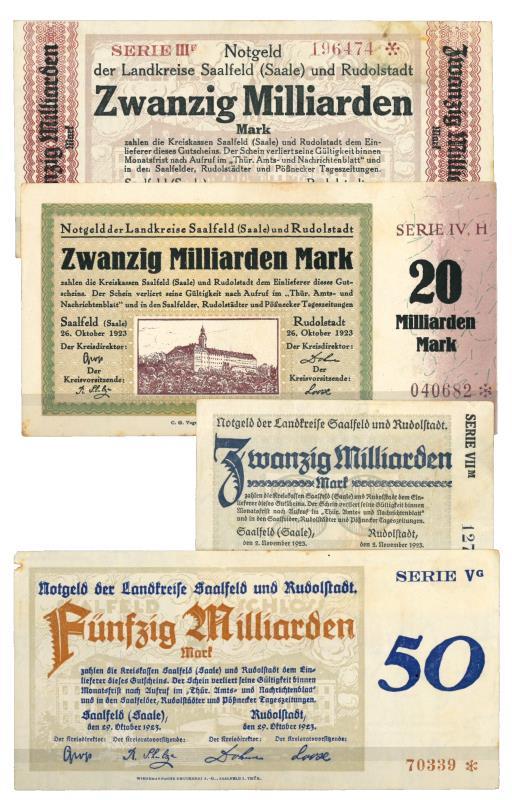 Duitsland. Diverse. Noodgeld. Type Ca. 1920. - UNC.
