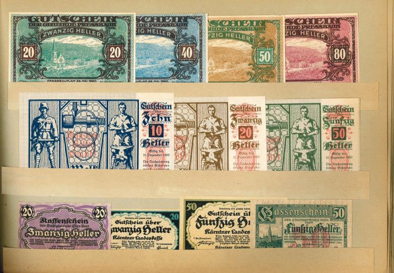 Duitsland. Diverse. Noodgeld. Type Ca. 1920. - UNC.