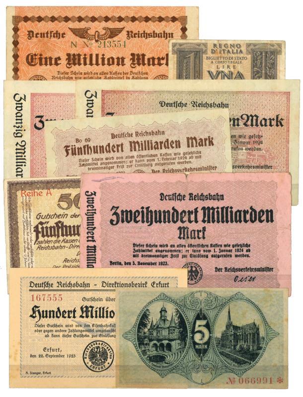 Duitsland. Diverse. Noodgeld. Type Ca. 1920. - UNC.
