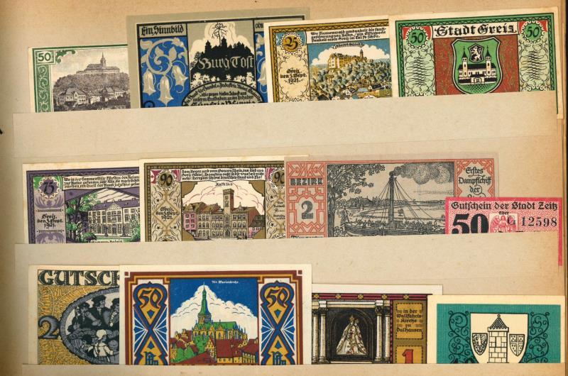 Duitsland. Diverse. Noodgeld. Type Ca. 1921. - UNC.