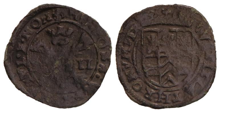 Oord van Huissen 1611 R. Fraai .