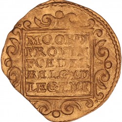 Gouden dukaat Utrecht 1654. Zeer fraai / Prachtig.