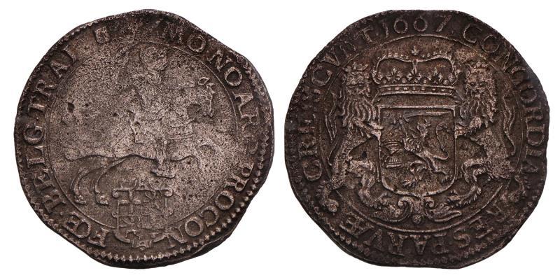 Dukaton of zilveren rijder Utrecht 1667. Fraai -.