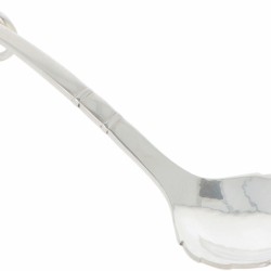 Marmelade lepel model 41 Blossom 'Georg Jensen' zilver.