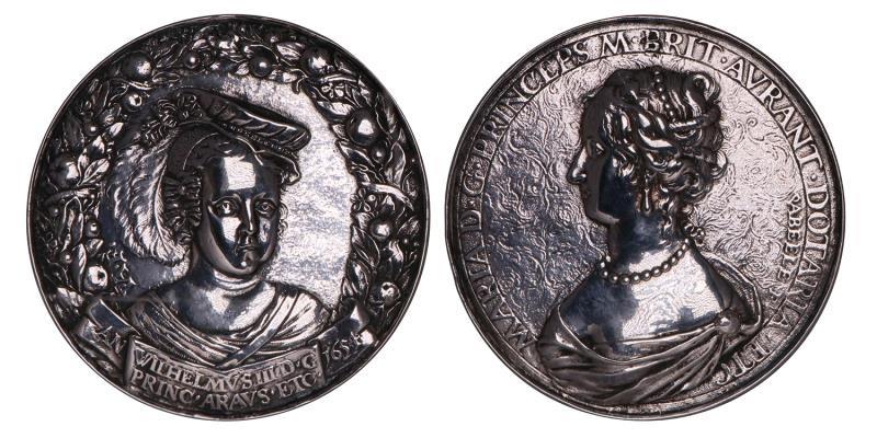 Nederland. 1654. Originele plaquette penning.