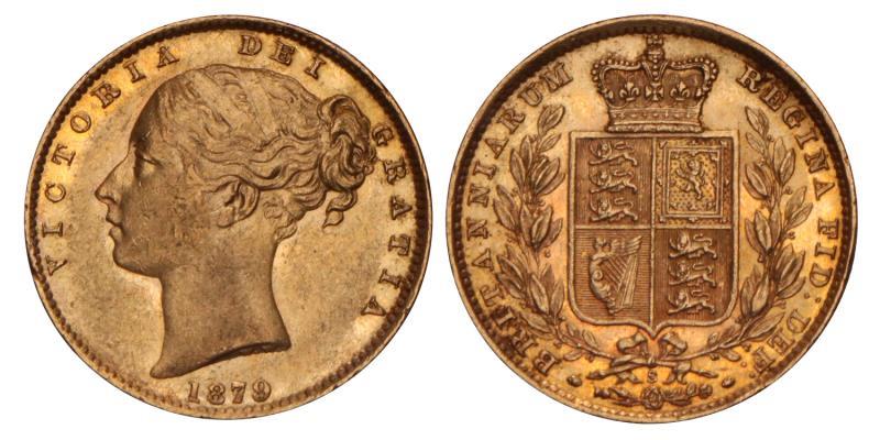 Australia. Sydney. Victoria. Sovereign. 1879 S.