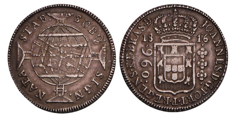 Brazil. Johannes. 960 Reis. 1816.