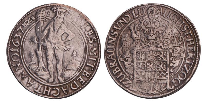 Germany. August. 1637.