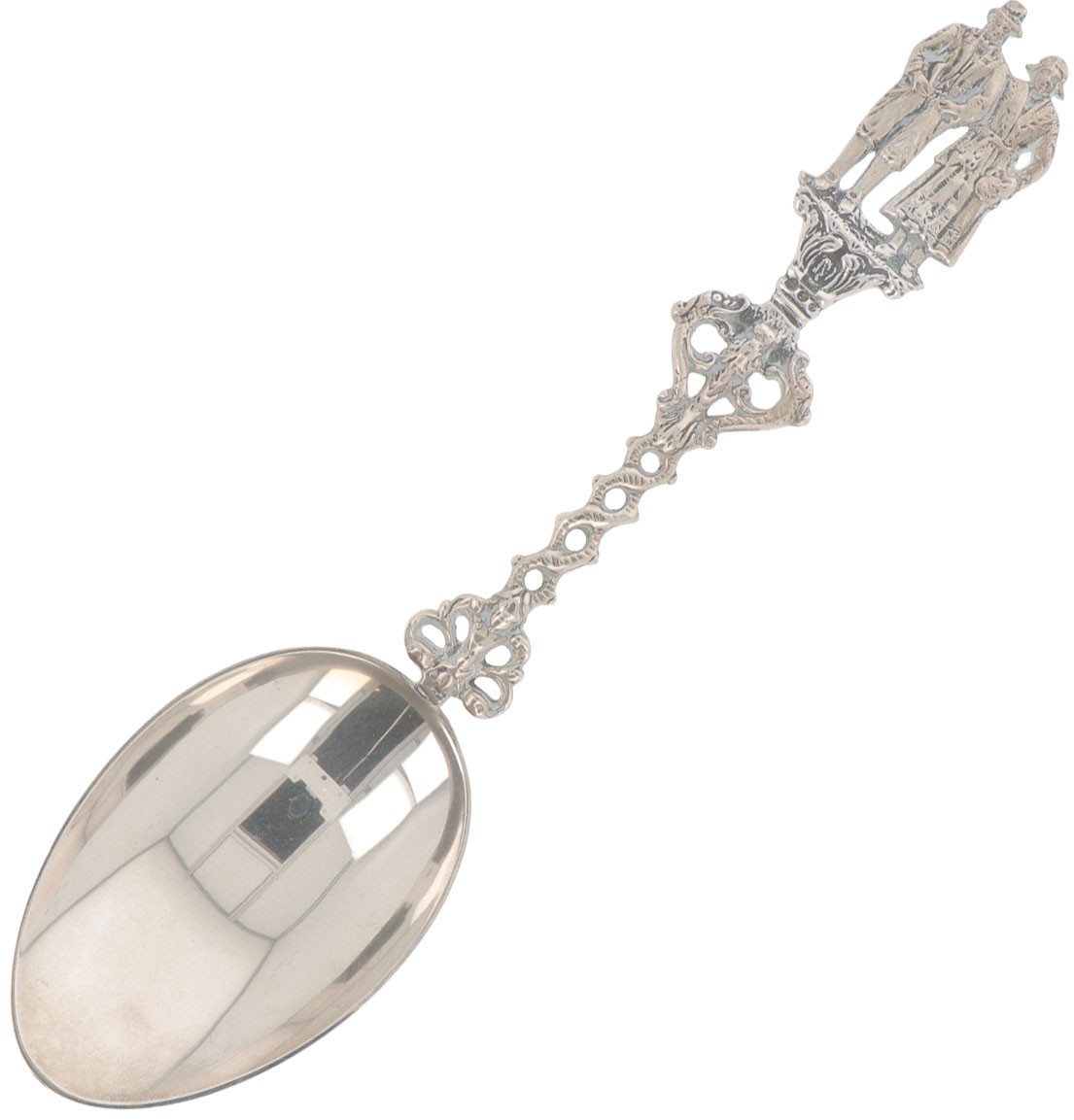 Gelegenheidslepel zilver.