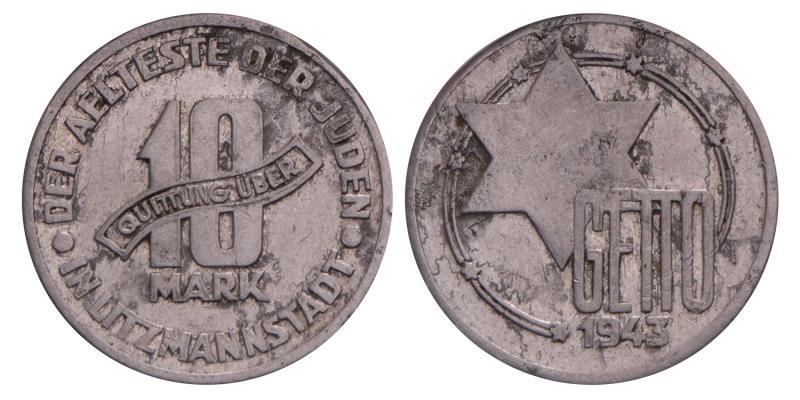 Germany. 10 Mark. 1943.