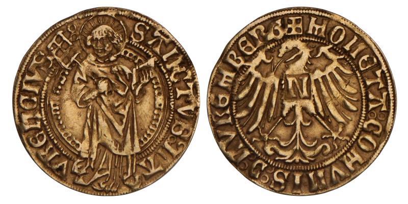 Germany. Nuremberg. Goldgulden. n.d.