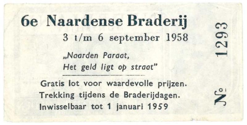 Nederland. 2½ gulden. Bankbiljet. Type 1949. - Prachtig.