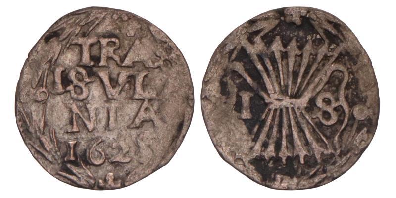 1 Stuiver Overijssel 1628. Fraai.
