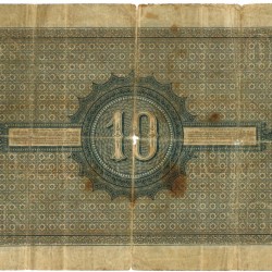 Nederland 10 gulden Bankbiljet Type 1878 - Zeer goed
