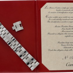 Cartier Roadster 2510 - Herenhorloge - ca. 2004