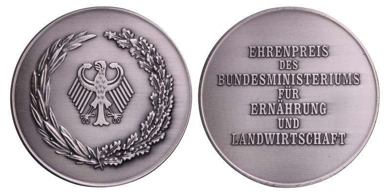 Duitsland z.j. Ere medaille ministerie van voedsel en landbouw.