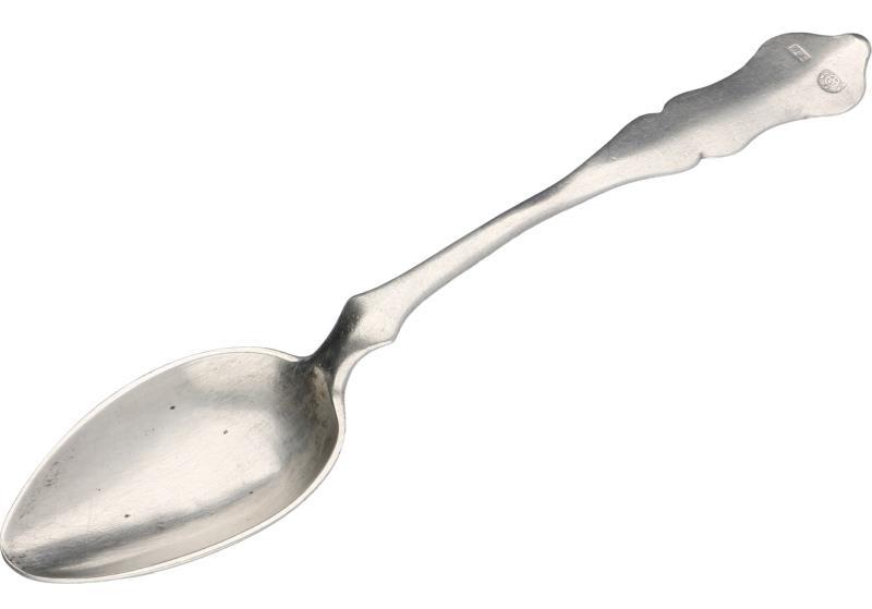 Lepel zilver.